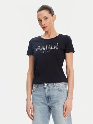 Obrázek produktu Gaudi T-Shirt 511BD64021 Tmavomodrá Regular Fit