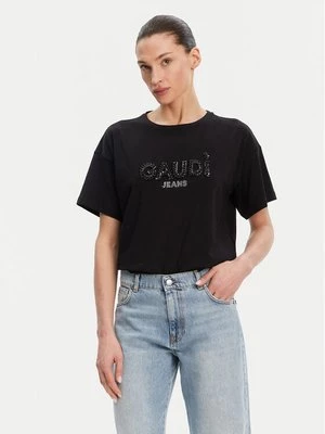 Obrázek produktu Gaudi T-Shirt 511BD64030 Černá Regular Fit