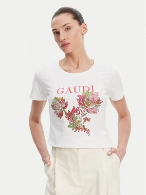 Obrázek produktu Gaudi T-Shirt 511BD64036 Bílá Regular Fit