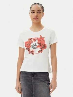 Obrázek produktu Gaudi T-Shirt 511FD64014 Écru Regular Fit