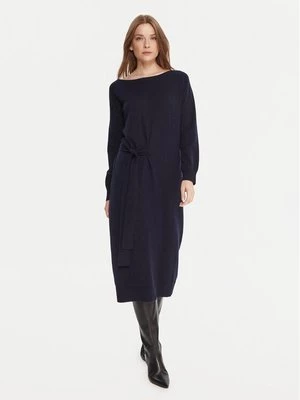 Obrázek produktu Gaudi Úpletové šaty 521FD13001 Tmavomodrá Relaxed Fit