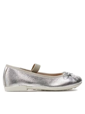 Obrázek produktu Geox Baleríny Jr Plie' J4555D 00044 C1007 M Stříbrná