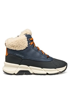 Obrázek produktu Geox Kotníková obuv J Flexyper Plus J56LCB 0ME50 C4218 S Tmavomodrá