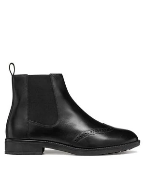 Obrázek produktu Geox Kotníková obuv s elastickým prvkem D Jaylon 2 D56QAA 043NH C9999 Černá