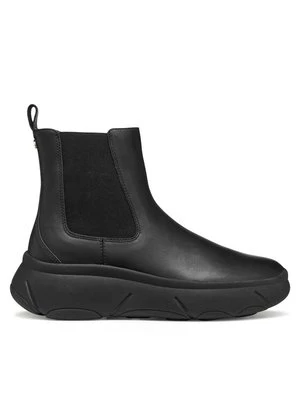 Obrázek produktu Geox Kotníková obuv s elastickým prvkem D Nebula 2.0 X D56NHB 00085 C9999 Černá