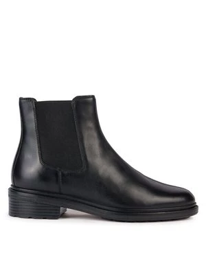 Obrázek produktu Geox Kotníková obuv s elastickým prvkem D Walk Pleasure D36TGE 00043 C9999 Černá