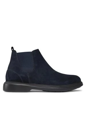 Obrázek produktu Geox Kotníková obuv s elastickým prvkem U Ottavio U16DCC 00022 C4002 Tmavomodrá