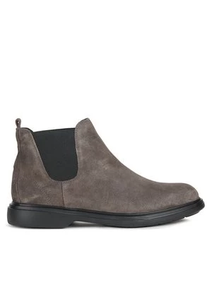 Obrázek produktu Geox Kotníková obuv s elastickým prvkem U Ottavio U16DCC 00022 C6372 Khaki