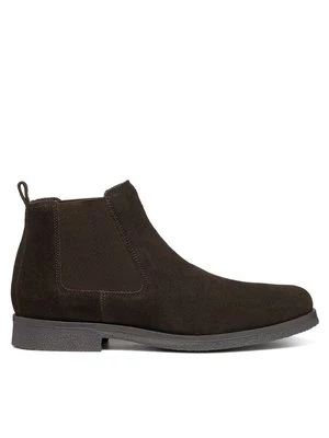 Obrázek produktu Geox Kotníková obuv s elastickým prvkem Uomo Claudio U2658A 00022 C6024 Hnědá