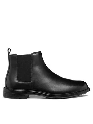 Obrázek produktu Geox Kotníková obuv s elastickým prvkem Walk Pleasure U567KA-00043 C9999 Černá