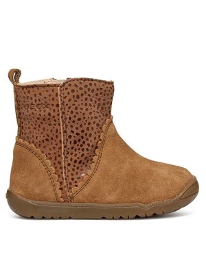 Obrázek produktu Geox Kozačky B Macchia Girl B264PA 00722 C6627 Hnědá