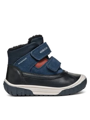 Obrázek produktu Geox Kozačky B Omar Boy Wpf B462DC 022FU C4429 M Černá