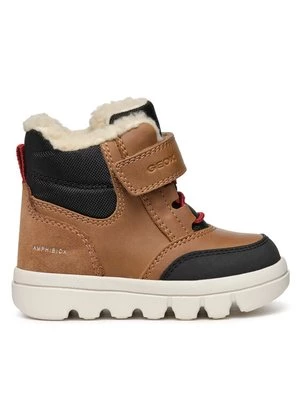 Obrázek produktu Geox Kozačky B Willaboom Boy B Ab B365BC 0ME22 C6777 M Hnědá