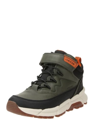 Obrázek produktu GEOX Kozačky 'Flexyper'  khaki / oranžová / černá