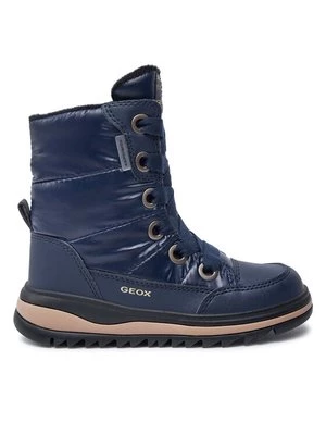 Obrázek produktu Geox Kozačky J Adelhide Girl B Ab J16EWA 0LVBC C4002 M Tmavomodrá