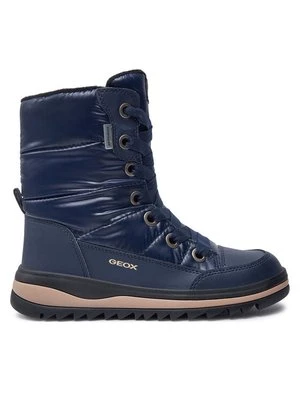 Obrázek produktu Geox Kozačky J Adelhide Girl B Ab J16EWA 0LVBC C4002 S Tmavomodrá