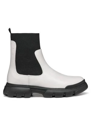 Obrázek produktu Geox Kozačky J Junette Girl J46HVC 0BCNH C1M9B M Écru
