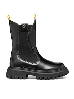 Obrázek produktu Geox Kozačky J Maquinnens Girl J46M6A 0CNNH C9999 S Černá