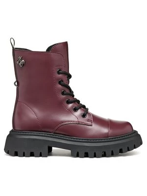 Obrázek produktu Geox Kozačky J Maquinnens Girl J46M6B 000CN C7357 S Bordó