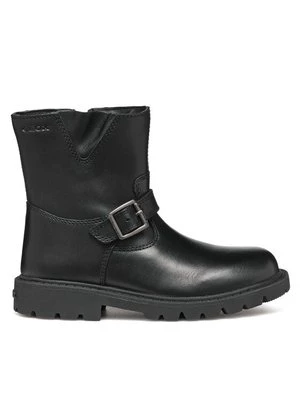 Obrázek produktu Geox Kozačky J Shaylax Girl J46EXB 00085 C9999 D Černá