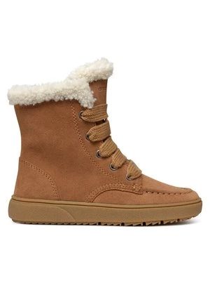 Obrázek produktu Geox Kozačky J Theleven Girl Wpf J46HYC 00022 C6627 S Hnědá