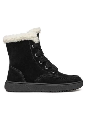 Obrázek produktu Geox Kozačky J Theleven Girl Wpf J46HYC 00022 C9999 D Černá