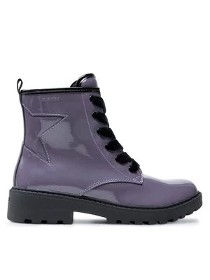 Obrázek produktu Geox Kozačky Jr Casey J9420G 000HH C8016 S Fialová