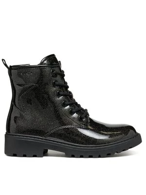 Obrázek produktu Geox Kozačky Jr Casey J9420G 000KC C9999 S Černá