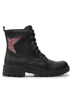 Obrázek produktu Geox Kozačky Jr Casey J9420G 0BCEW C9B8W S Černá