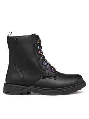 Obrázek produktu Geox Kozačky Jr Eclair J049QD 0003W C9240 M Černá
