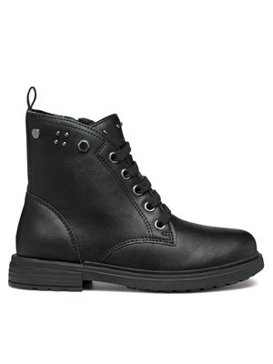Obrázek produktu Geox Kozačky Jr Eclair J169QI 0003W C9999 D Černá