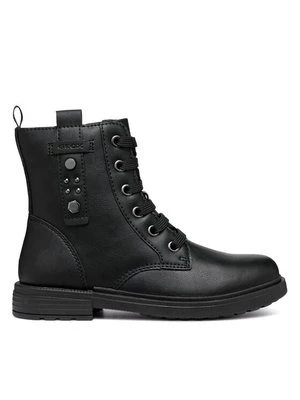 Obrázek produktu Geox Kozačky Jr Eclair J469QM 0009F C9999 M Černá