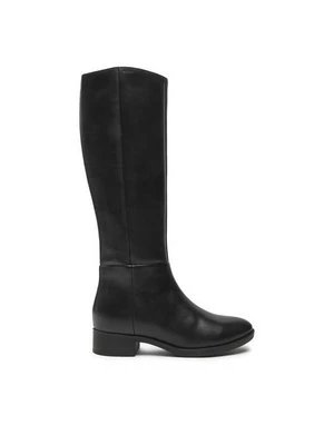 Obrázek produktu Geox Kozačky ve vojenském stylu D Felicity D D84G1D 00043 C9999 Černá