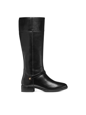 Obrázek produktu Geox Kozačky ve vojenském stylu D Felicity D56G1B 00043 C9999 Černá