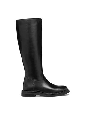 Obrázek produktu Geox Kozačky ve vojenském stylu D Serilda D46WYA 00043 C9999 Černá