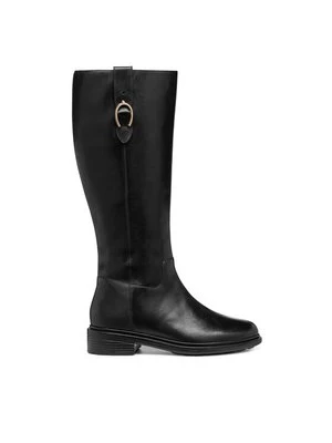 Obrázek produktu Geox Kozačky ve vojenském stylu D Walk Pleasure D46TGD 00043 C9999 Černá