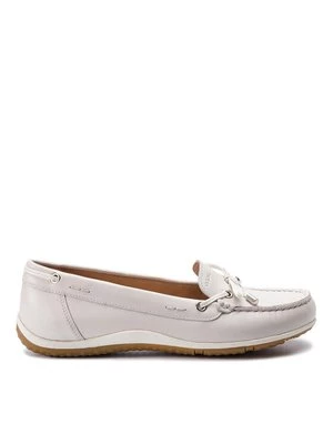 Obrázek produktu Geox Mokasíny D Vega Moc B D92DNB 043BC C1002 Bílá