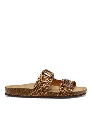 Obrázek produktu Geox Nazouváky D Brionia D35LSL 00047 C6008 Hnědá