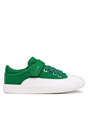 Obrázek produktu Geox Plátěnky J Tippeste Boy J65N4B 00010 C0594 M Zelená