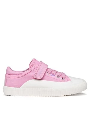 Obrázek produktu Geox Plátěnky J Tippeste Girl J65N3A 00010 C8006 S Růžová