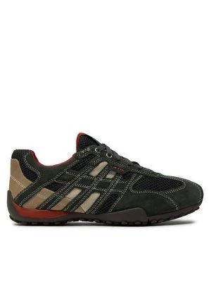 Obrázek produktu Geox Polobotky U Snake K U4207K 02214 C1300 Zelená