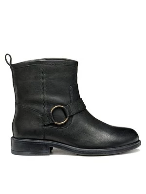 Obrázek produktu Geox Polokozačky D Catria D56LQB 00081 C9999 Černá