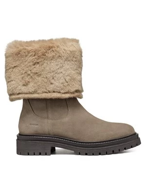 Obrázek produktu Geox Polokozačky D Iridea D04HRM 022BH C6029 Béžová