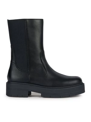 Obrázek produktu Geox Polokozačky D Spherica Ec7 D36VDK 00043 C9999 Černá