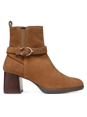 Obrázek produktu Geox Polokozačky D Walk Pleasure 55 D46XBA 00022 C6372 Hnědá
