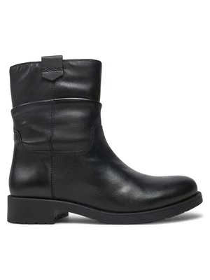 Obrázek produktu Geox Polokozačky D466RA 000TU C9999 Černá