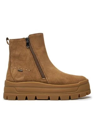 Obrázek produktu Geox Polokozačky D46WSG 00022 C6372 Hnědá