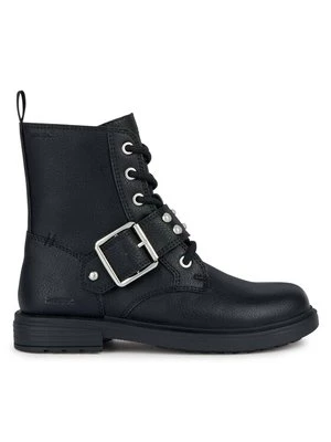 Obrázek produktu Geox Polokozačky J Eclair Girl J369QD 000BU C9999 M Černá