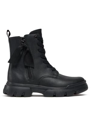 Obrázek produktu Geox Polokozačky J Junette Girl J36HVG 000BC C9999 S Černá