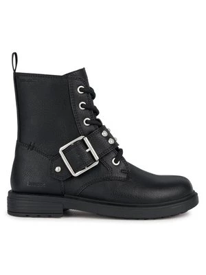 Obrázek produktu Geox Polokozačky Jr Eclair J369QD 000BU C9999 D Černá